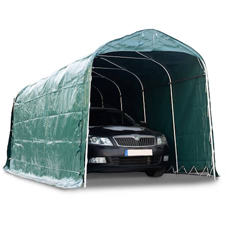 Garage telt 14,4m² grøn
