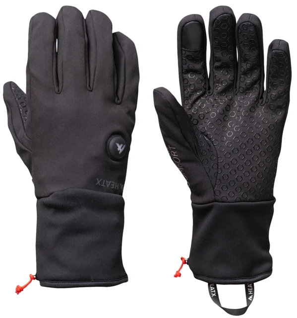 HeatX XC Heizhandschuhe, schwarz