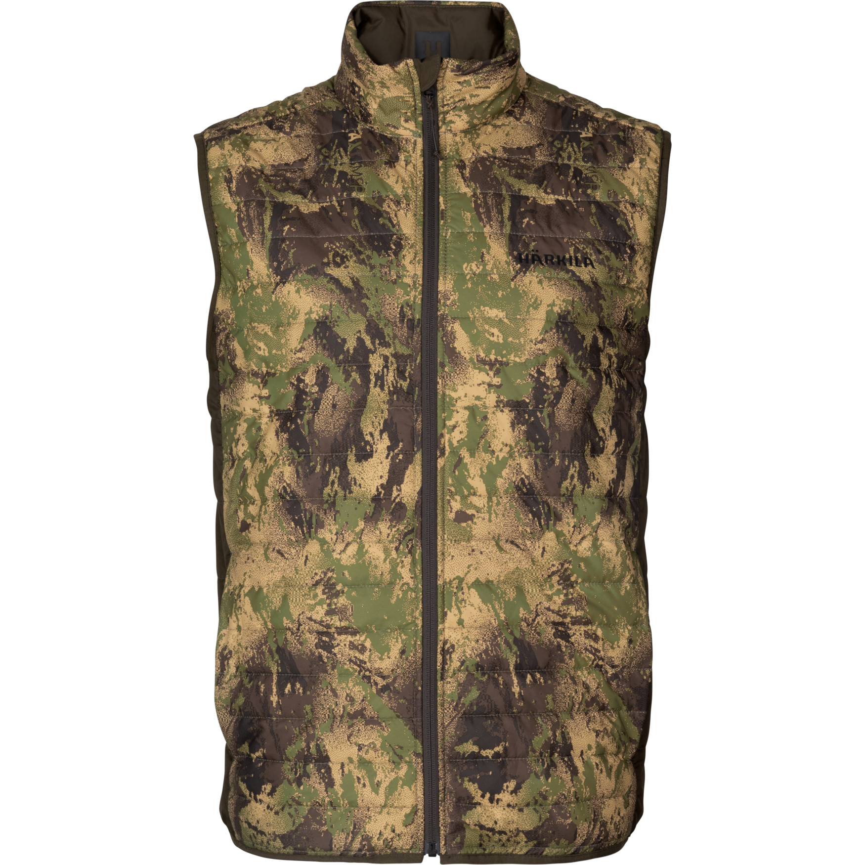 Härkila Deer Stalker Camo Vändbar väst Herr Willow Green/AXIS MSP*Forest