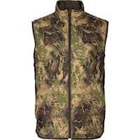 Härkila Deer Stalker Camo Reversible Vest Men's Willow Green/AXIS MSP*Forest