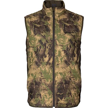 Härkila Deer Stalker Camo Vändbar väst Herr Willow Green/AXIS MSP*Forest