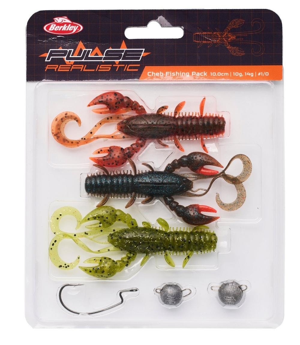 Berkley Cheburashka Fishing Pack 10/14g