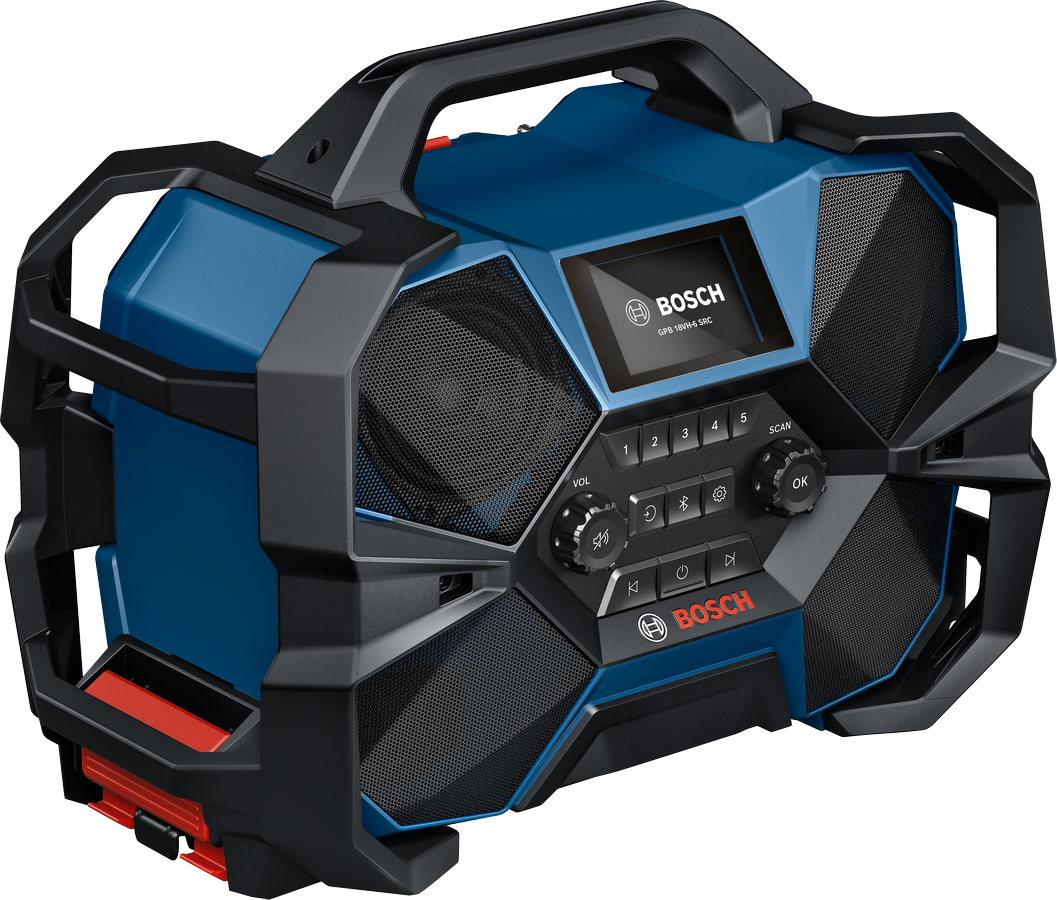 Bosch Radio Gpb 18Vh-6 Src