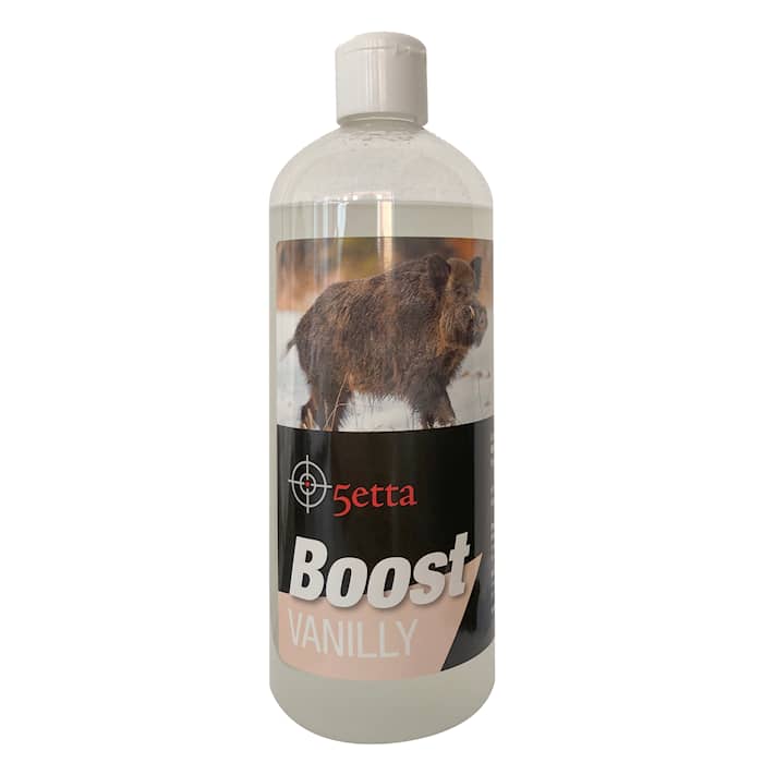 5etta Boost Vanilly, Lockmedel 750 ml