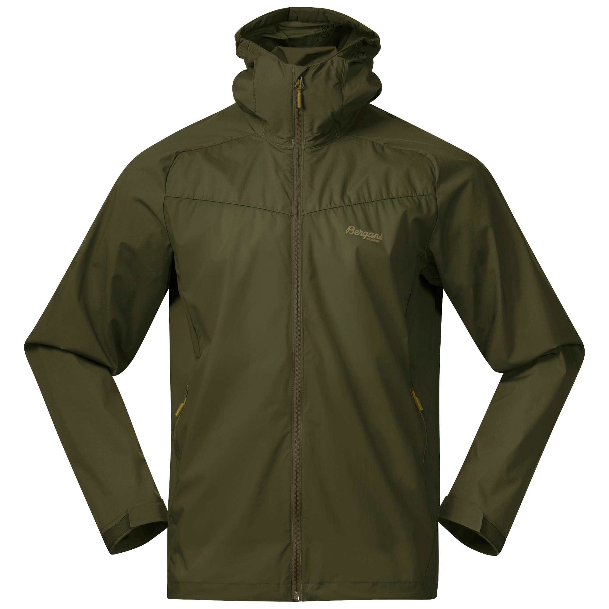Bergans Microlight Jakke Herre Dark Olive Green XXL