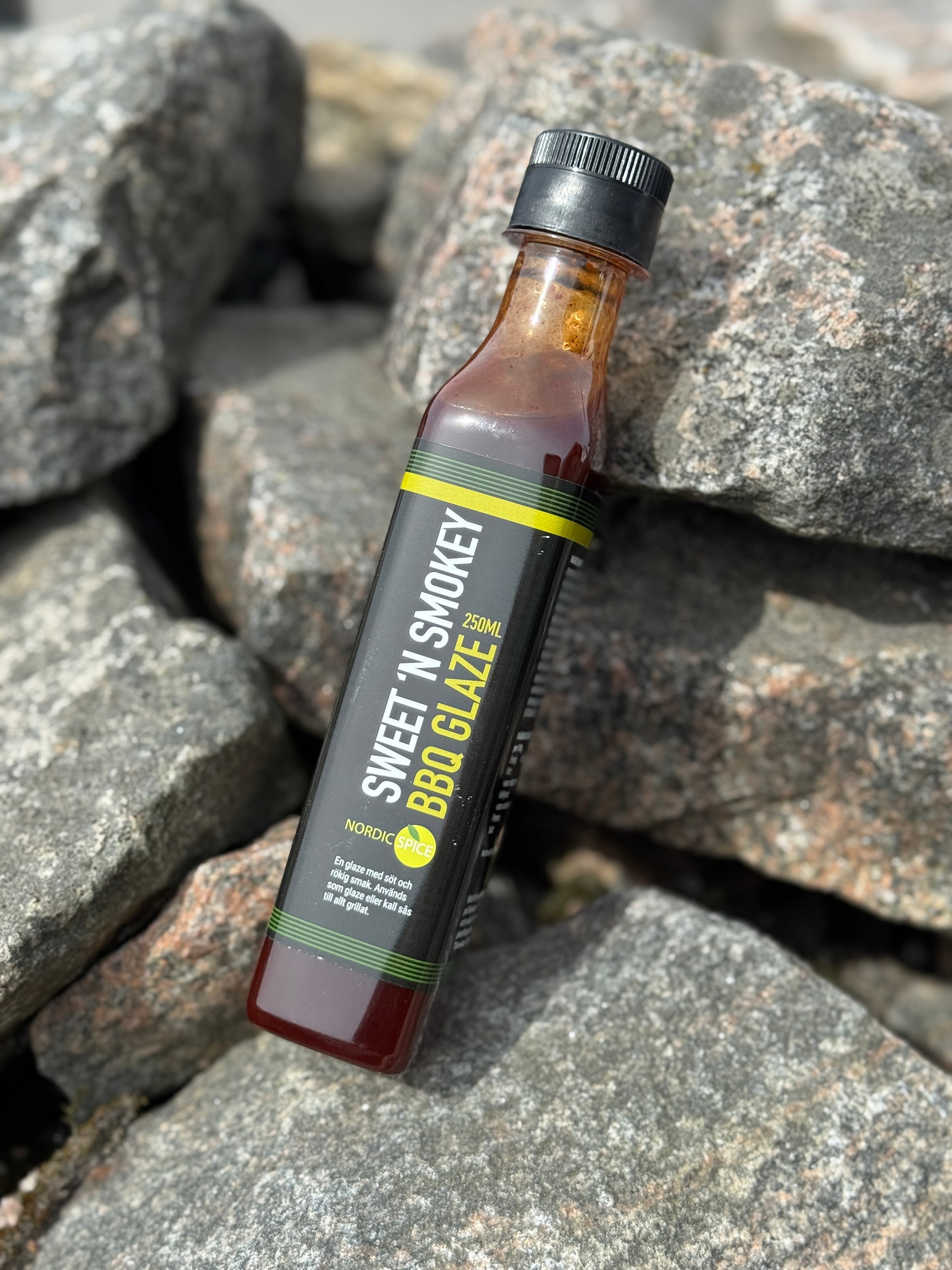 Sweet'n smokey BBQ glaze 250 ml