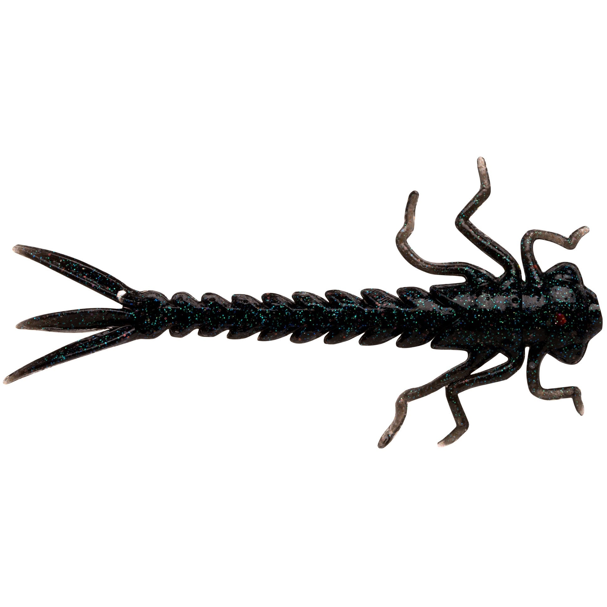 Blue Fox DragonFly Nymph Trout Bloodworm 5 cm Stone Gray 6-pack