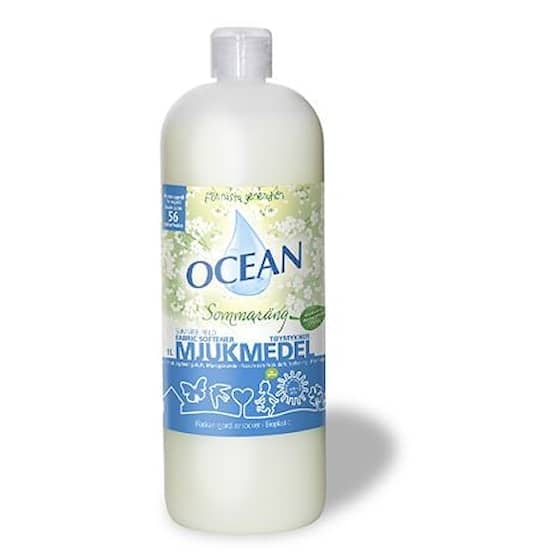 Ocean Skyllemiddel/Blødgøringsmiddel Sommaräng 1L