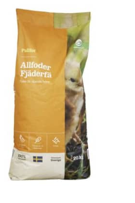 Allfoder Fjäderfä Skp 20kg