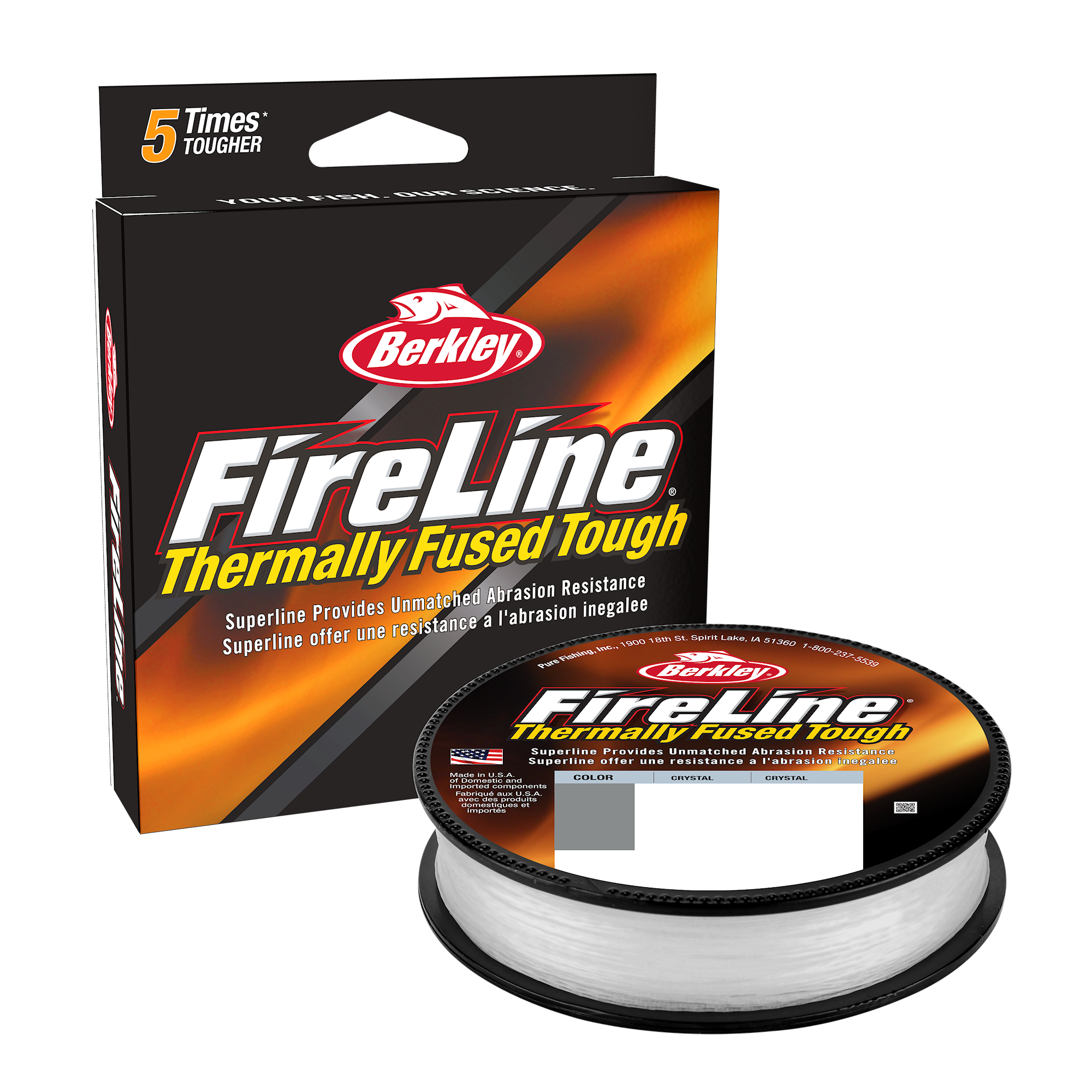 REA/Black Friday FireLine 0.10mm 150m Crystal