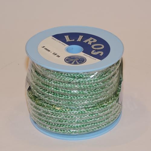 Liros Magic-Pro 4mm 20M Vit/Grön