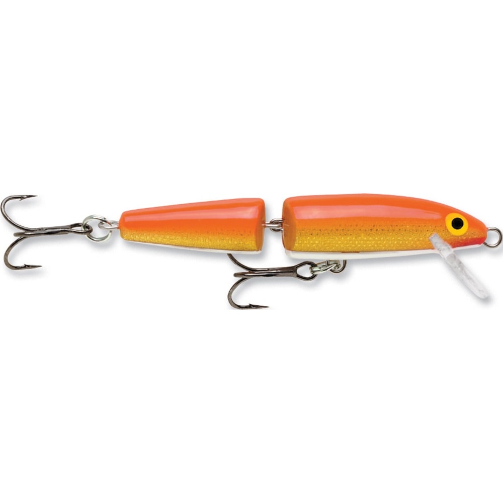 Rapala Wobbler Ledad Flytande 13 cm Gold Fluorescent Red (GFR)