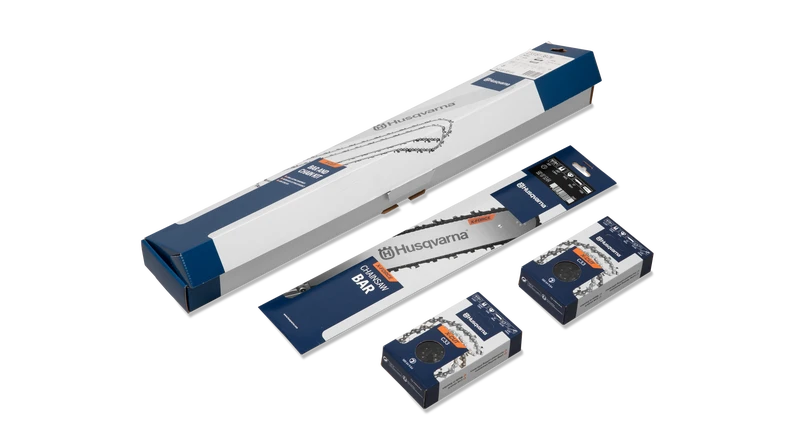 Husqvarna X-Force C33 13" .325" 1,3 mm 56 dl sverd- og kjedepakke