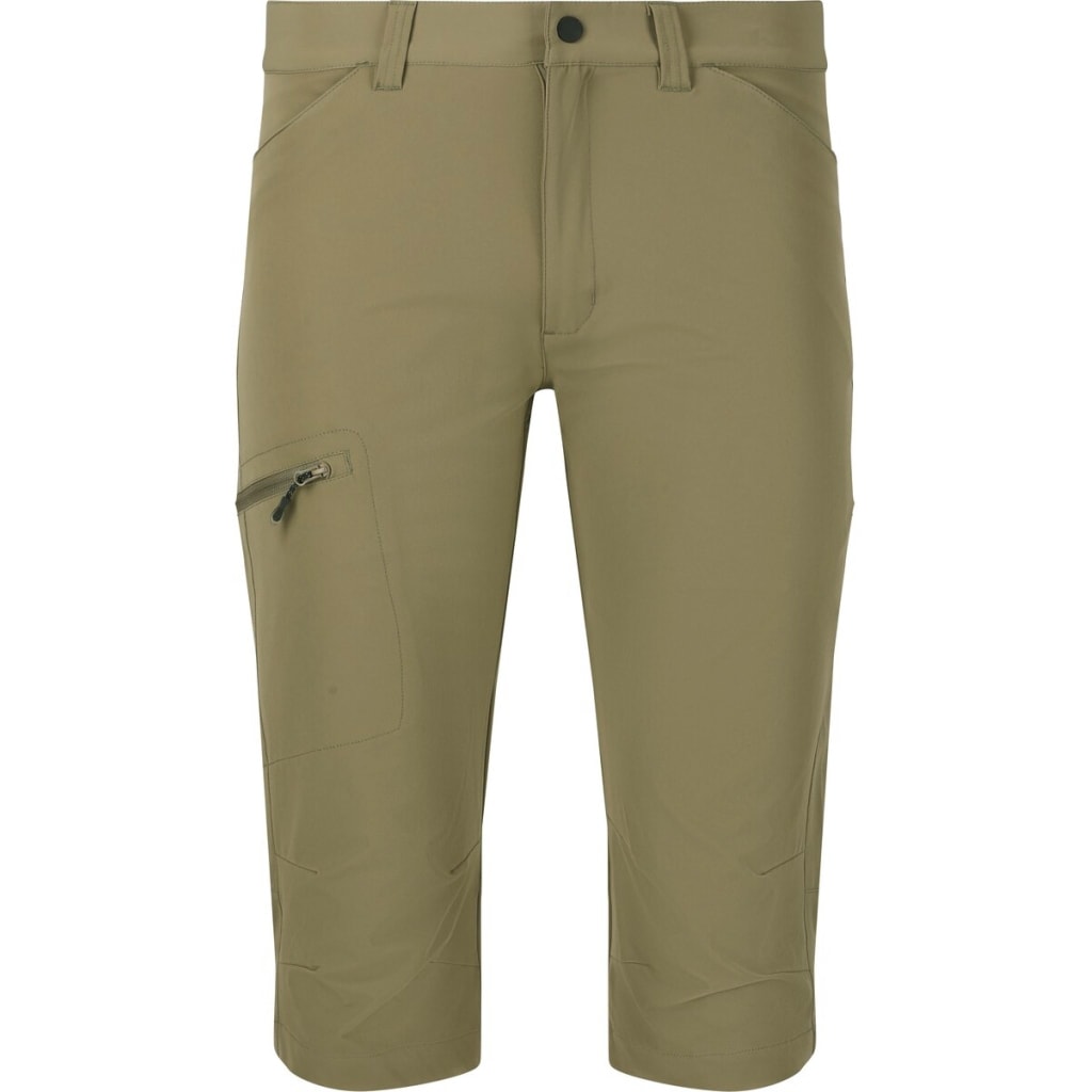 Whistler Shann Långa Shorts Herr Dusky Green