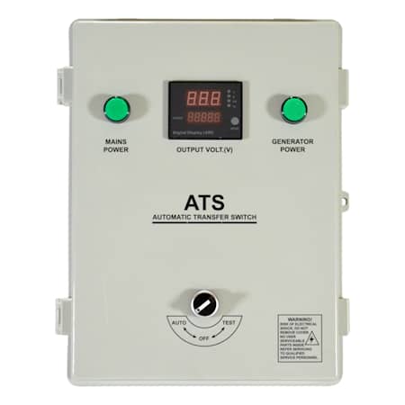 Energy ATS Automatisk Overførselsafbryder 400V 25A 10kW