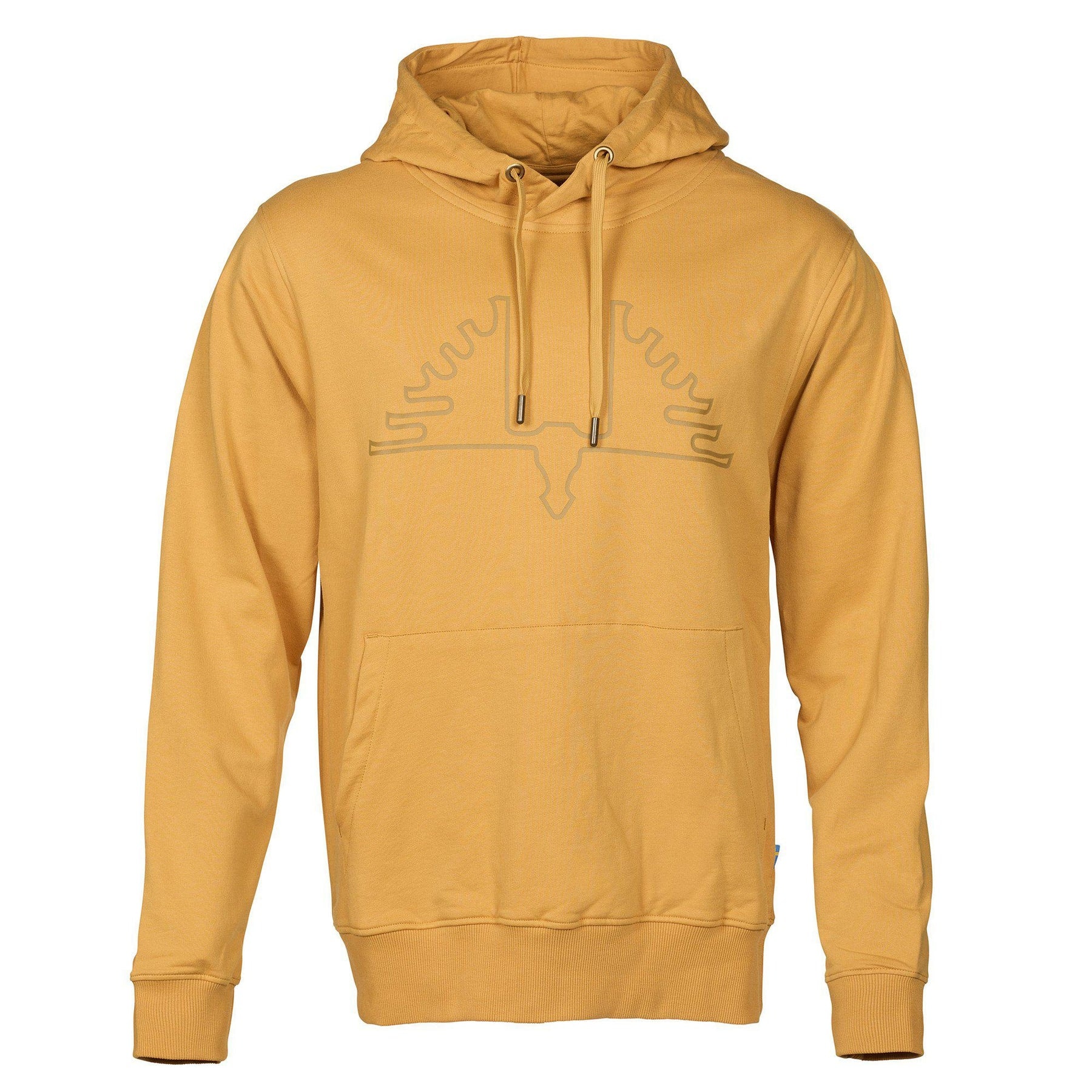 Swedteam Ultra Hoodie Genser Herre Gul XS -