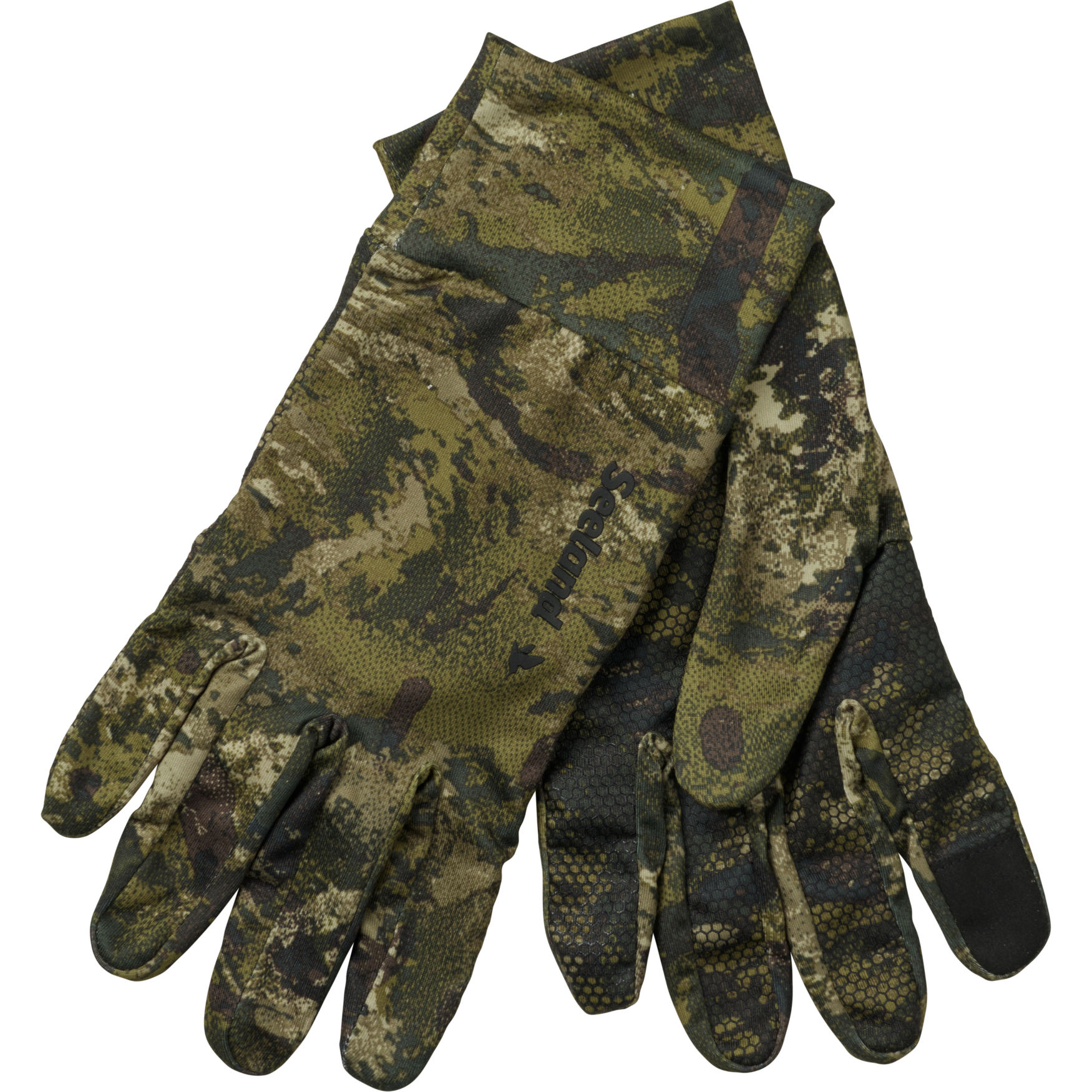 Seeland Grip Camo Handskar Herr InVis MPC green