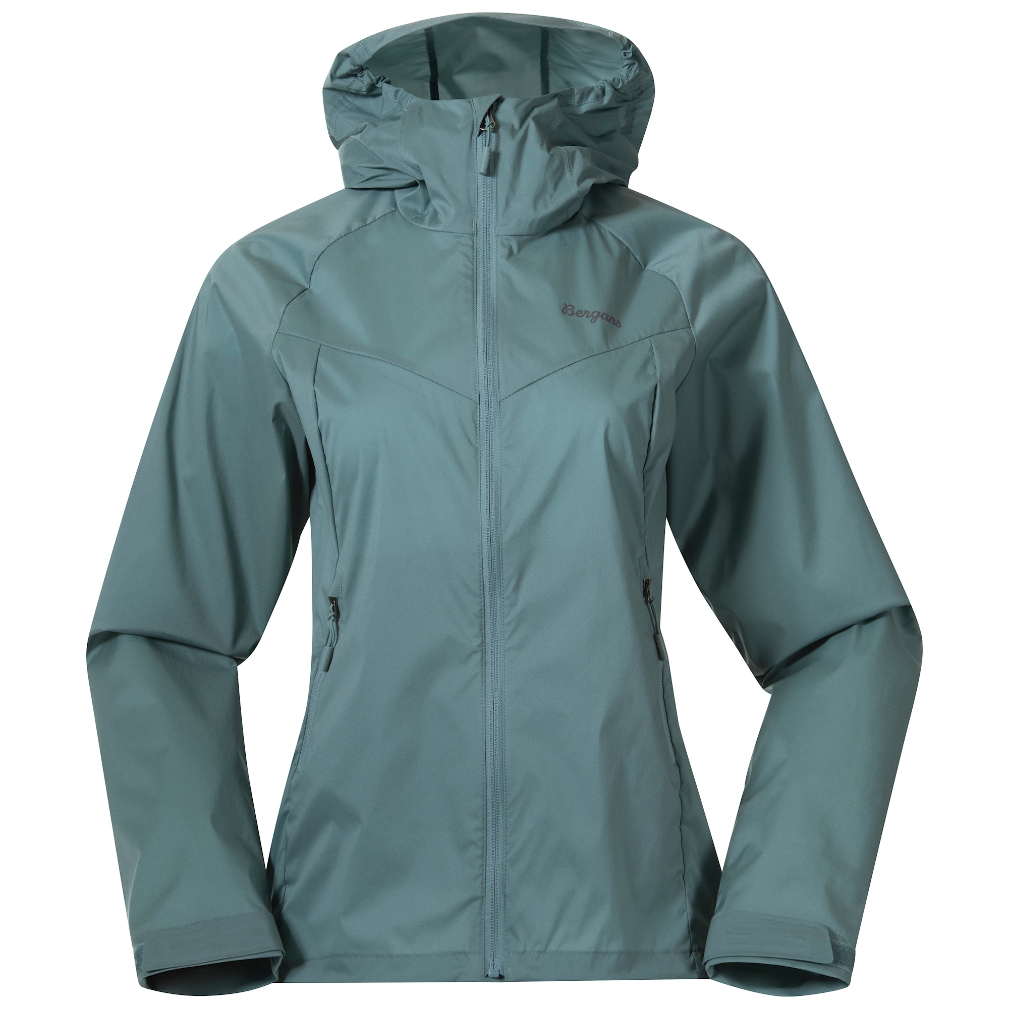 Bergans Microlight Takki Naiset Harmaa Salvia XL -