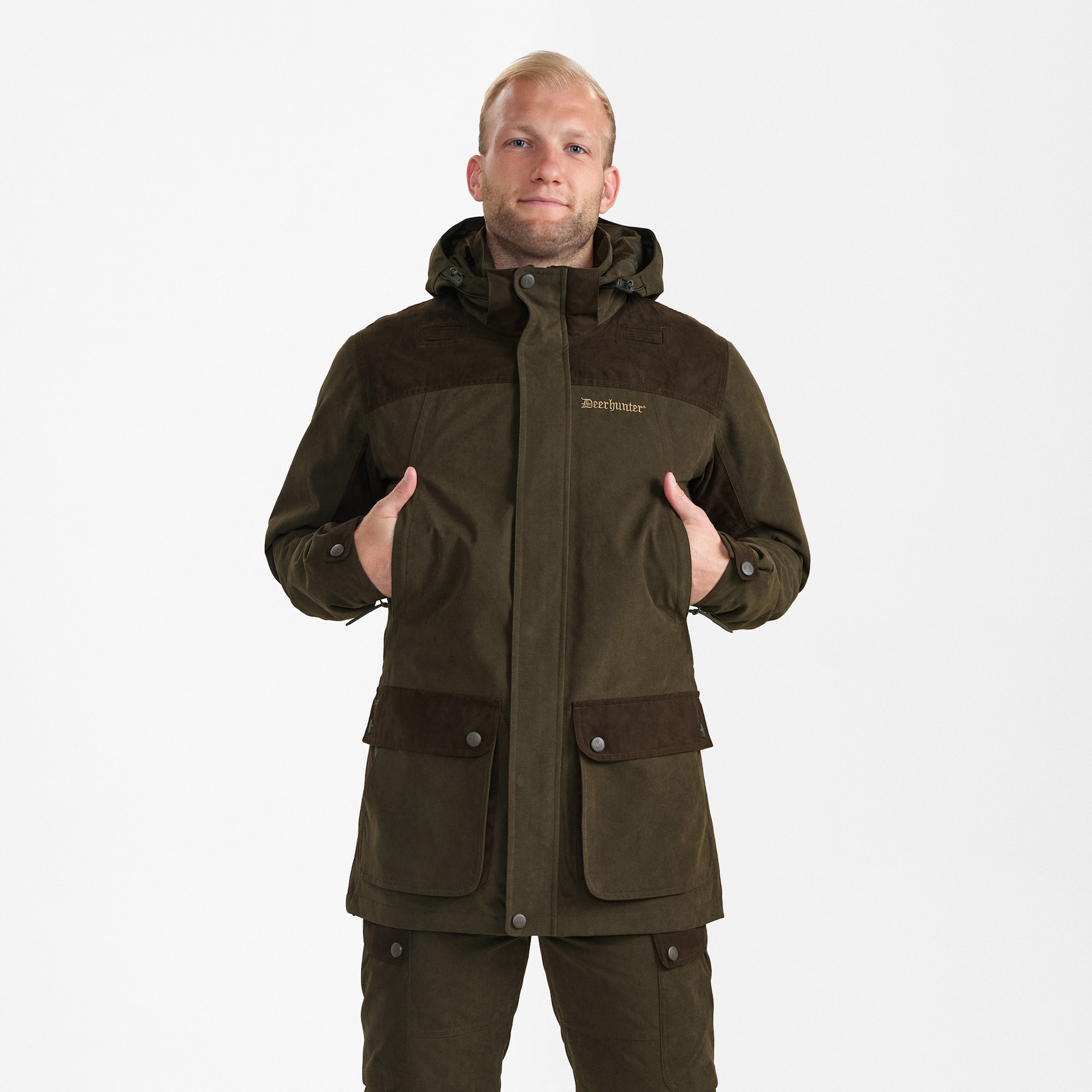 Deerhunter Eagle Jacket Male Tarmac Green 50 -
