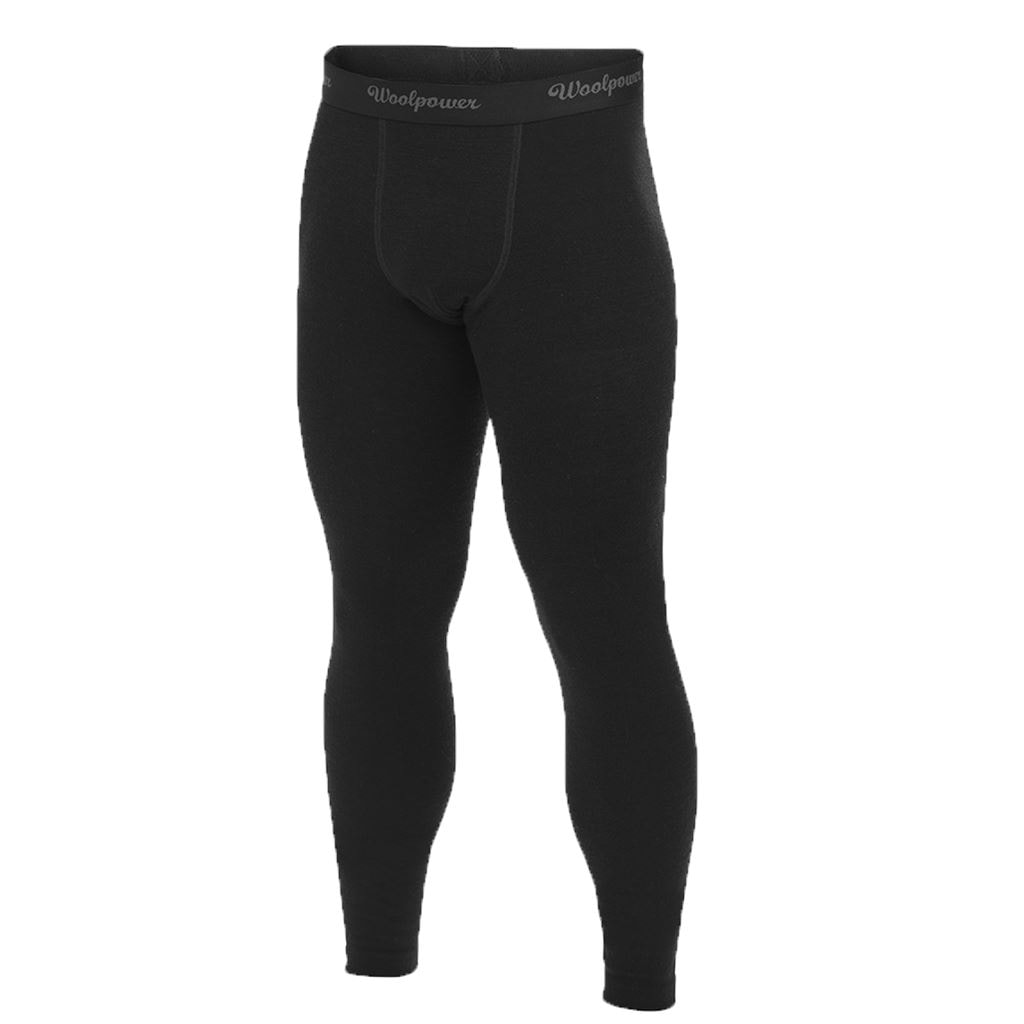 Woolpower LITE Miesten kalsarit Musta