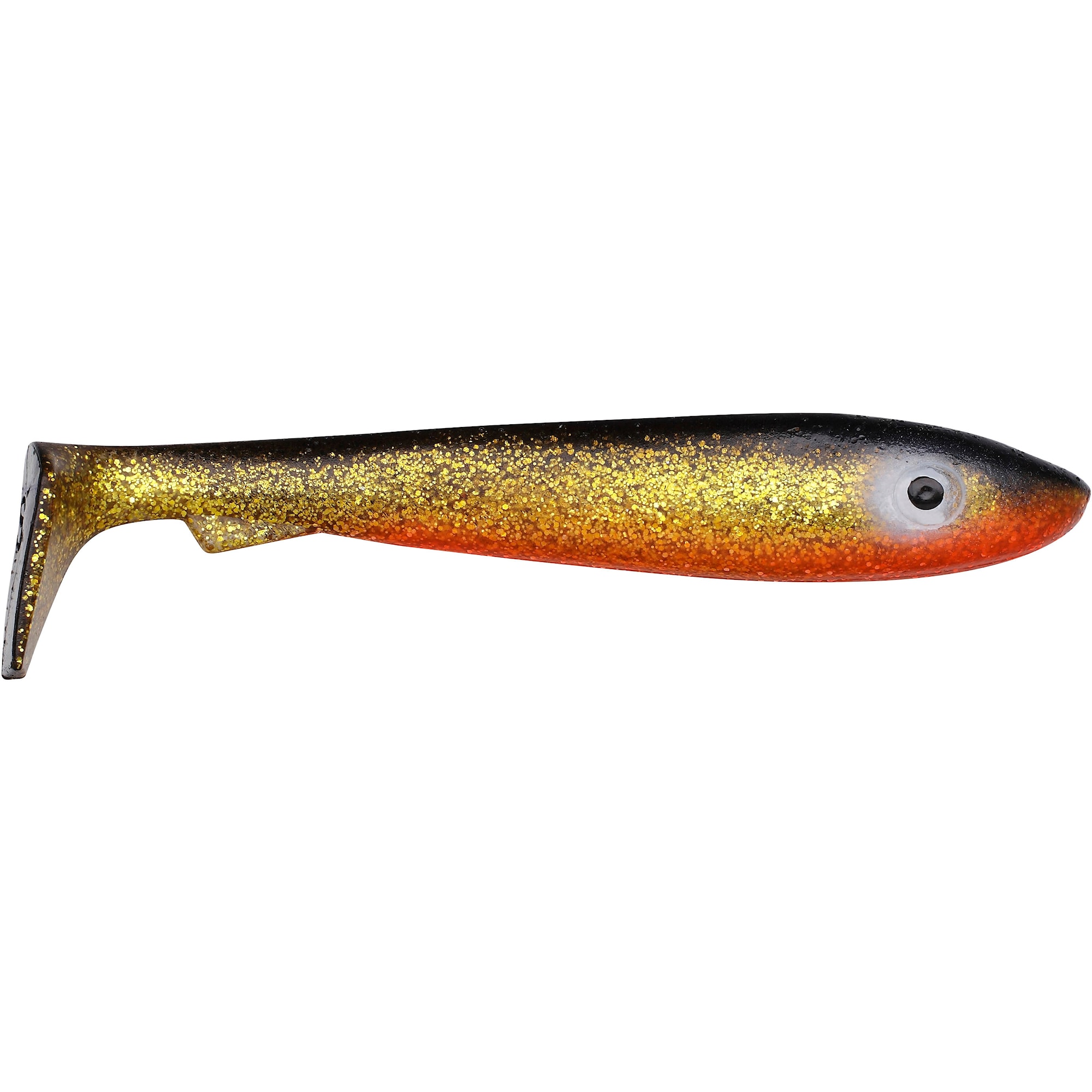 Svartzonker McRubber Big Bass 12,5 cm Finmört 3-pack