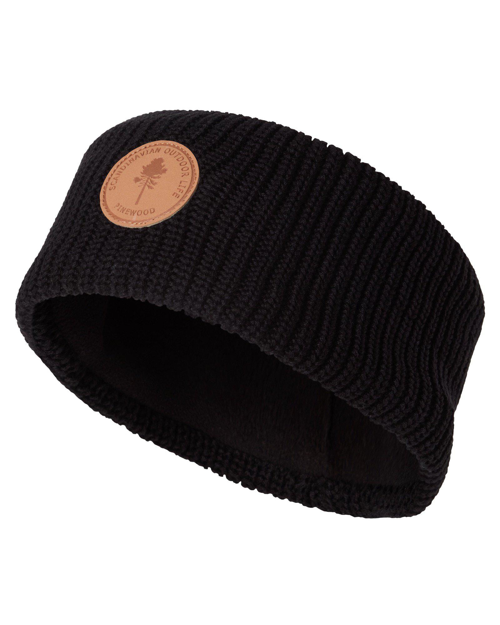 Pinewood Stickat Pannband Black