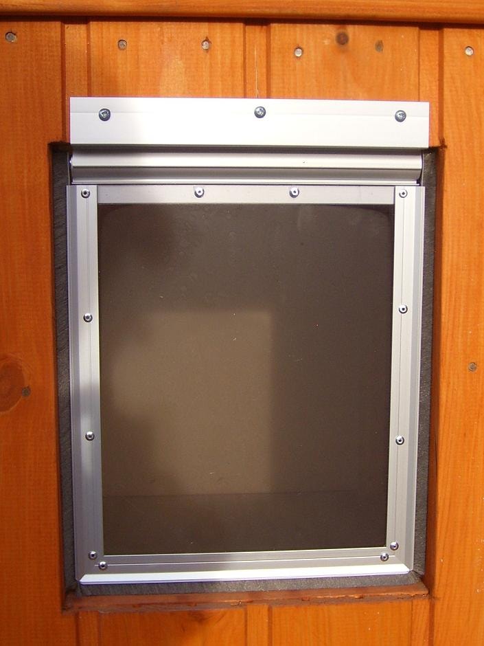 Hundlucka ca 27x23 cm -