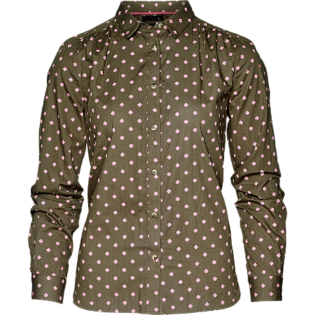 Erin Lady skjorta Green Tile M -
