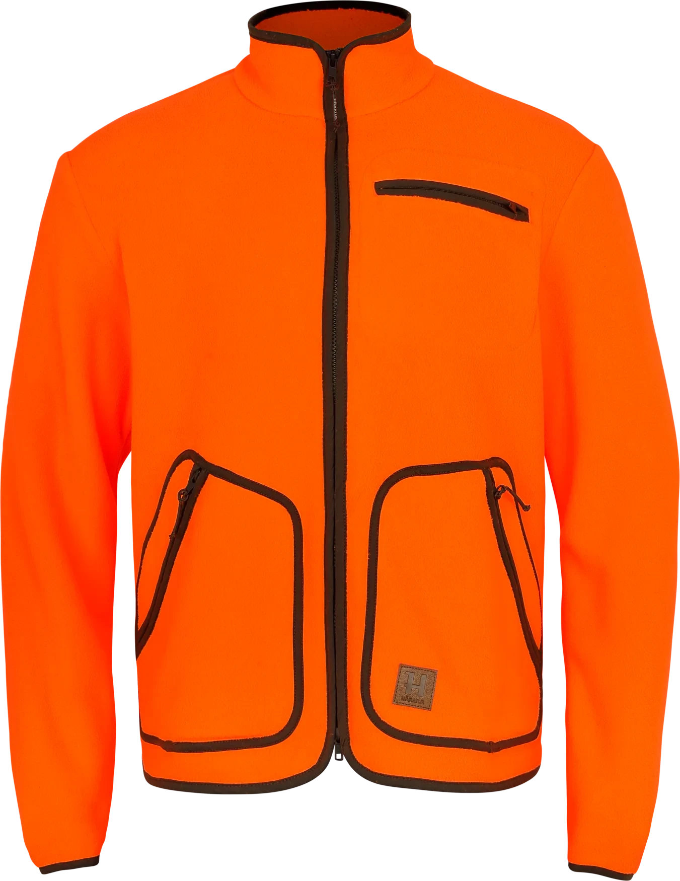Härkila Villsvin Pro Blaze Fleecejakke Herre Orange blaze XL