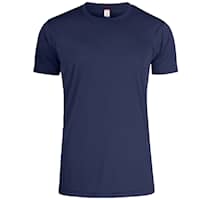 Clique Funktions -Shirt Herren Marineblau
