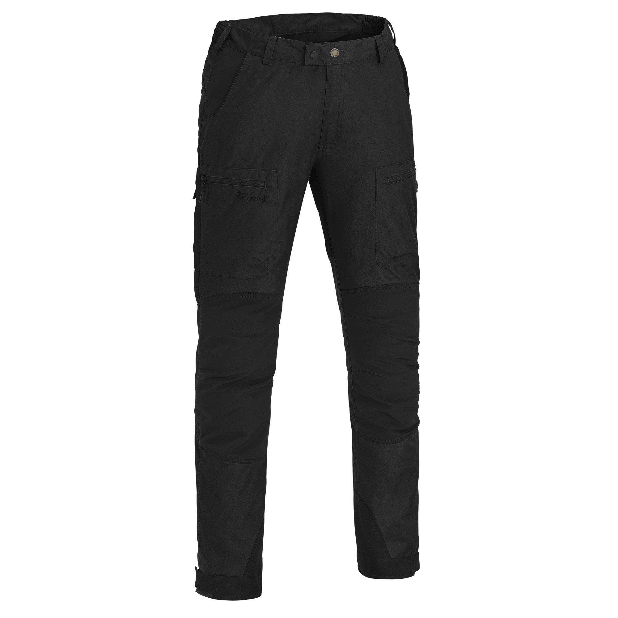 Pinewood Caribou Tc Byxor Barn Black/Black 164