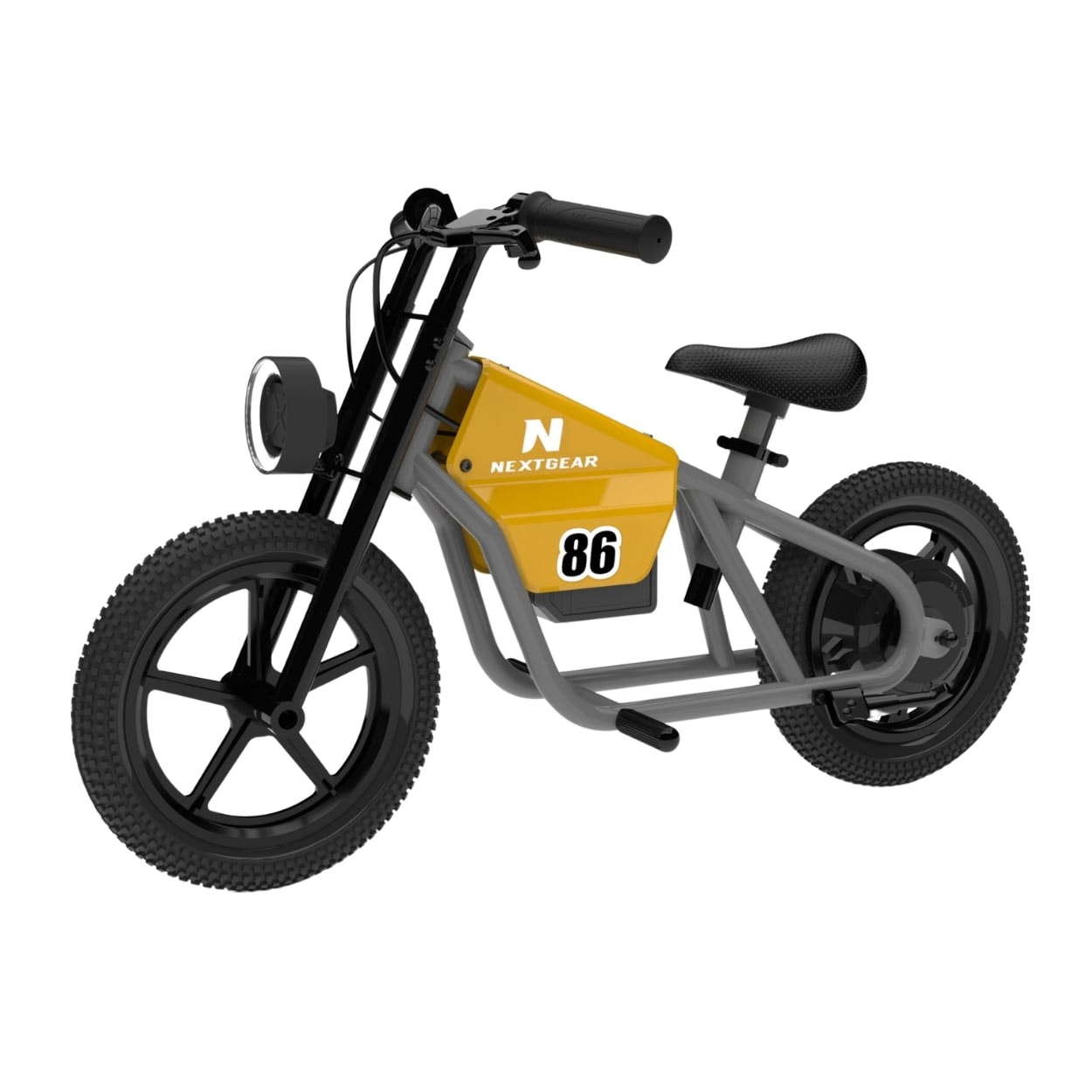 NextGear E-Cruiser Mini+ Elektrisk balanscykel, gul