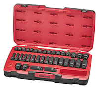 Teng Tools Krafthylssats T9240 1/2 DIN Metrisk 40 delar