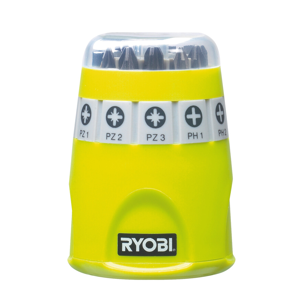 Ryobi RAK10SD Bitssats 10 delar