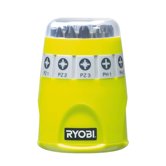 Ryobi RAK10SD Bitssats 10 delar
