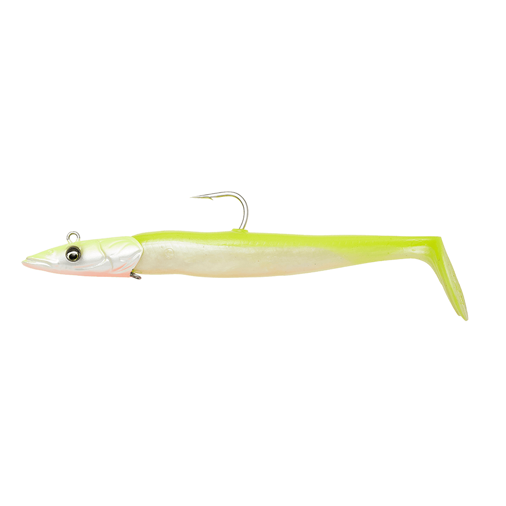 Sandeel V2 21.5Cm 140G Lemon Back 2+1