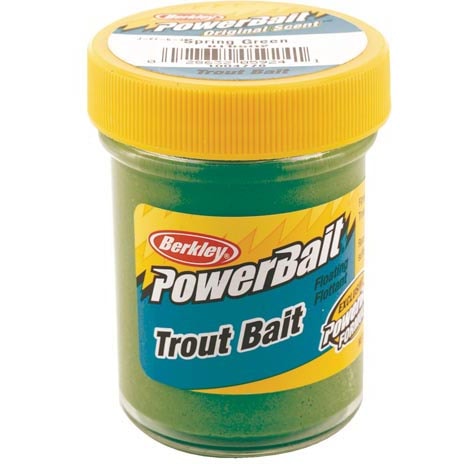 Powerbait Trout Bait Spring green -