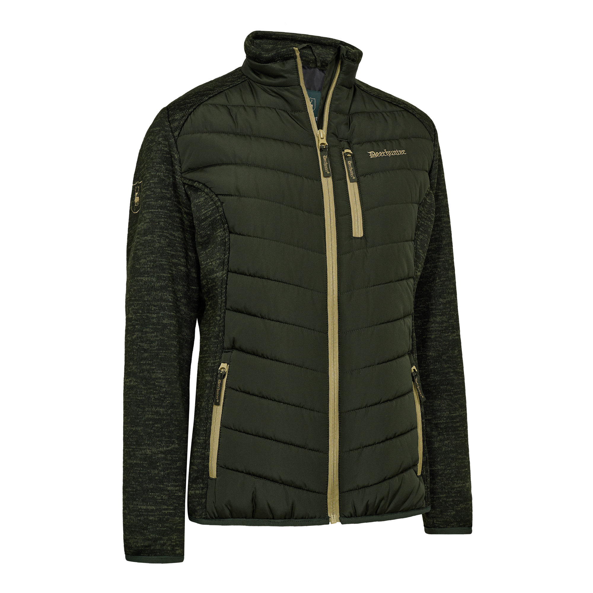 Deerhunter Lady Moor Polstret Jakke Dame Forest Ember