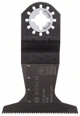 Bosch BIM-upotussahanterä AII 65 APB Wood and Metal 40 x 65 mm