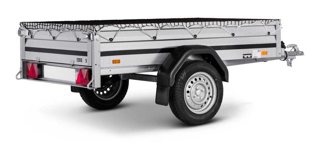 Brenderup Lastnät 2000x3000 mm Svart