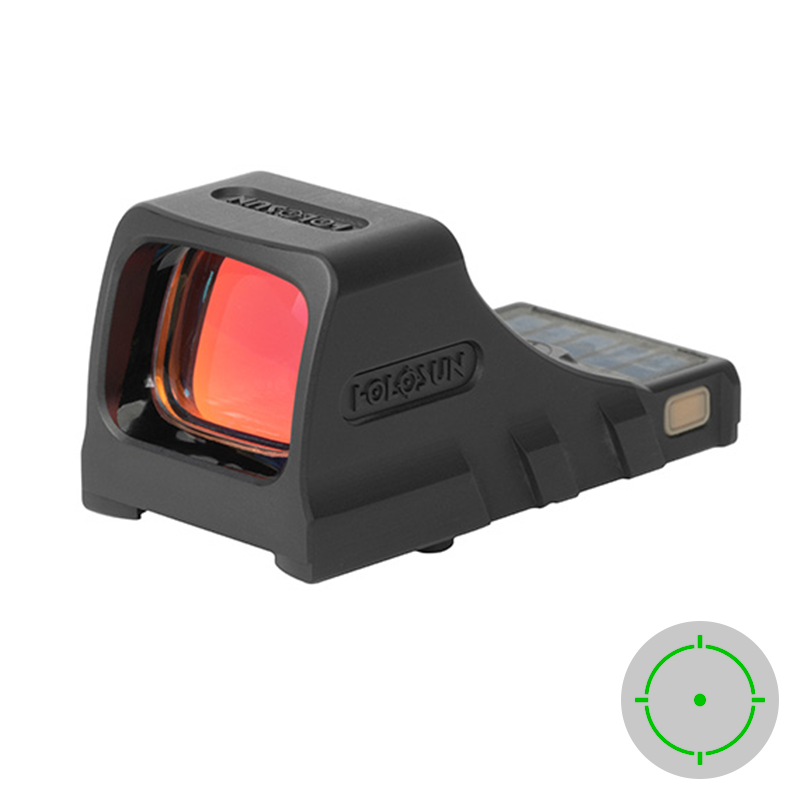 HOLOSUN SCS PDP-GR, Aluminum/Solar/Circle Dot/Green/PDP