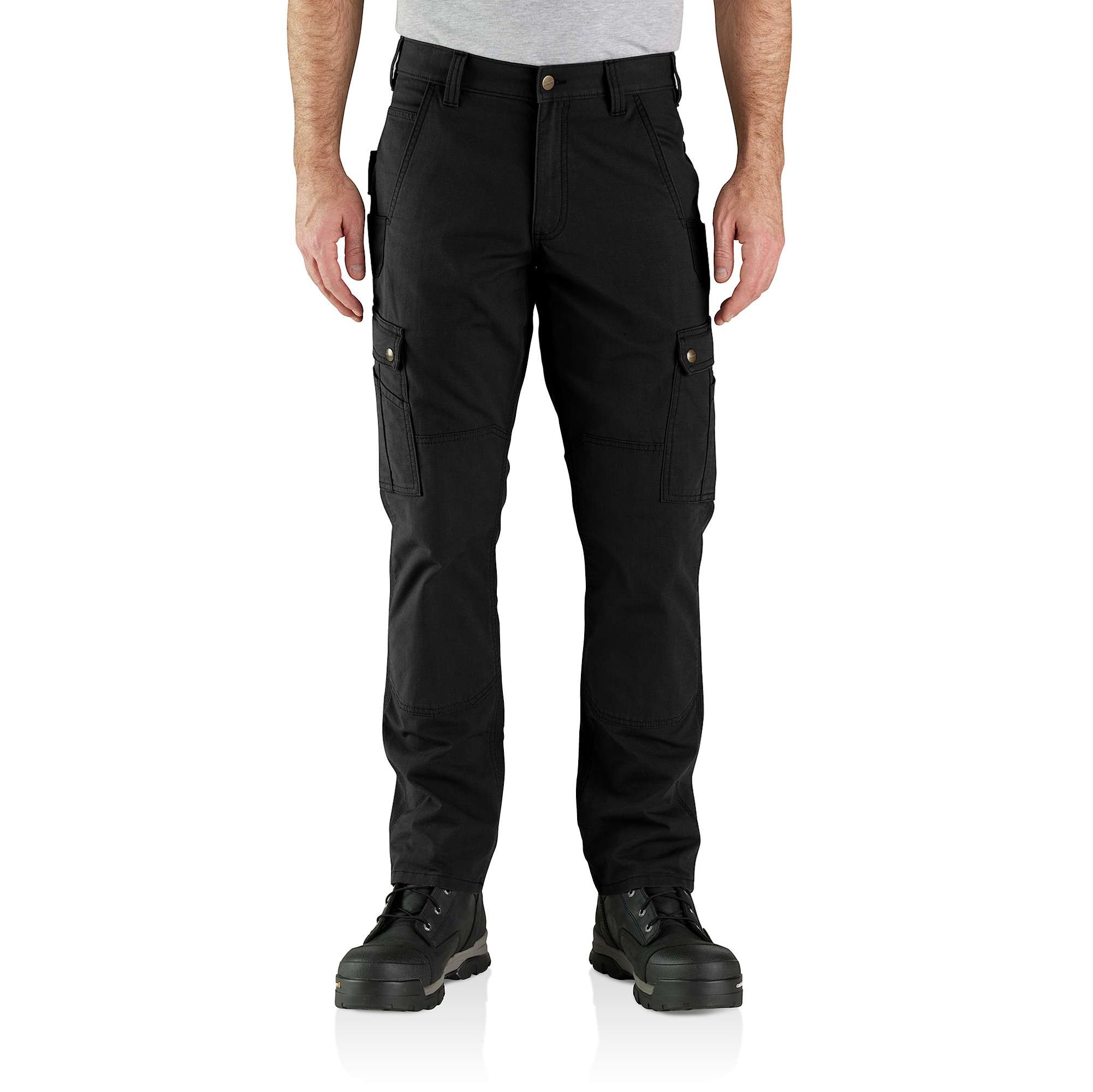 Carhartt Ripstop Cargobyxor Herr Black W30/L34