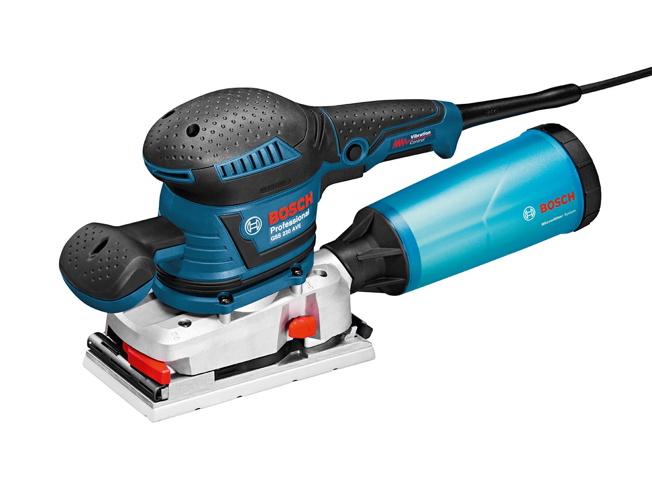 Bosch Tasohiomakone GSS 230 AVE, L-BOXX 3