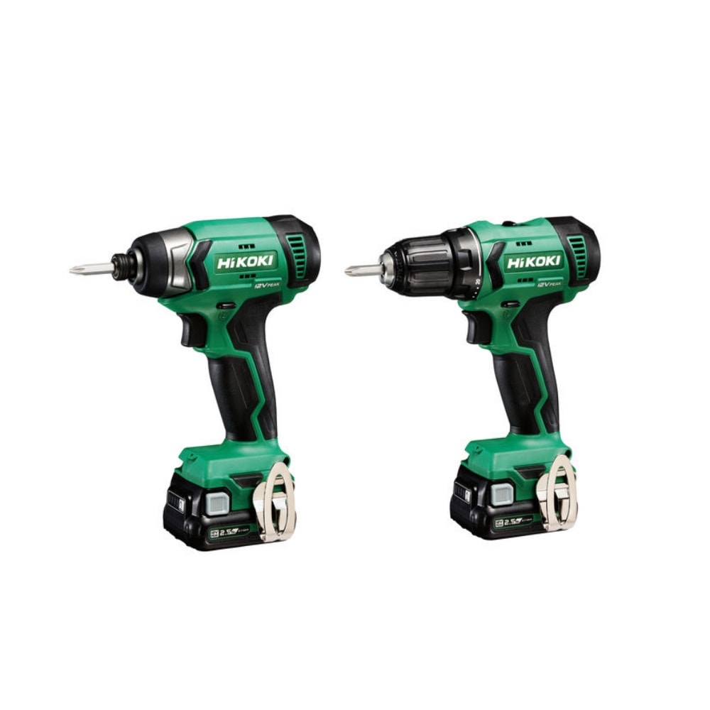 Hikoki Verktygspaket Kc12Da 12V, 2,5Ah