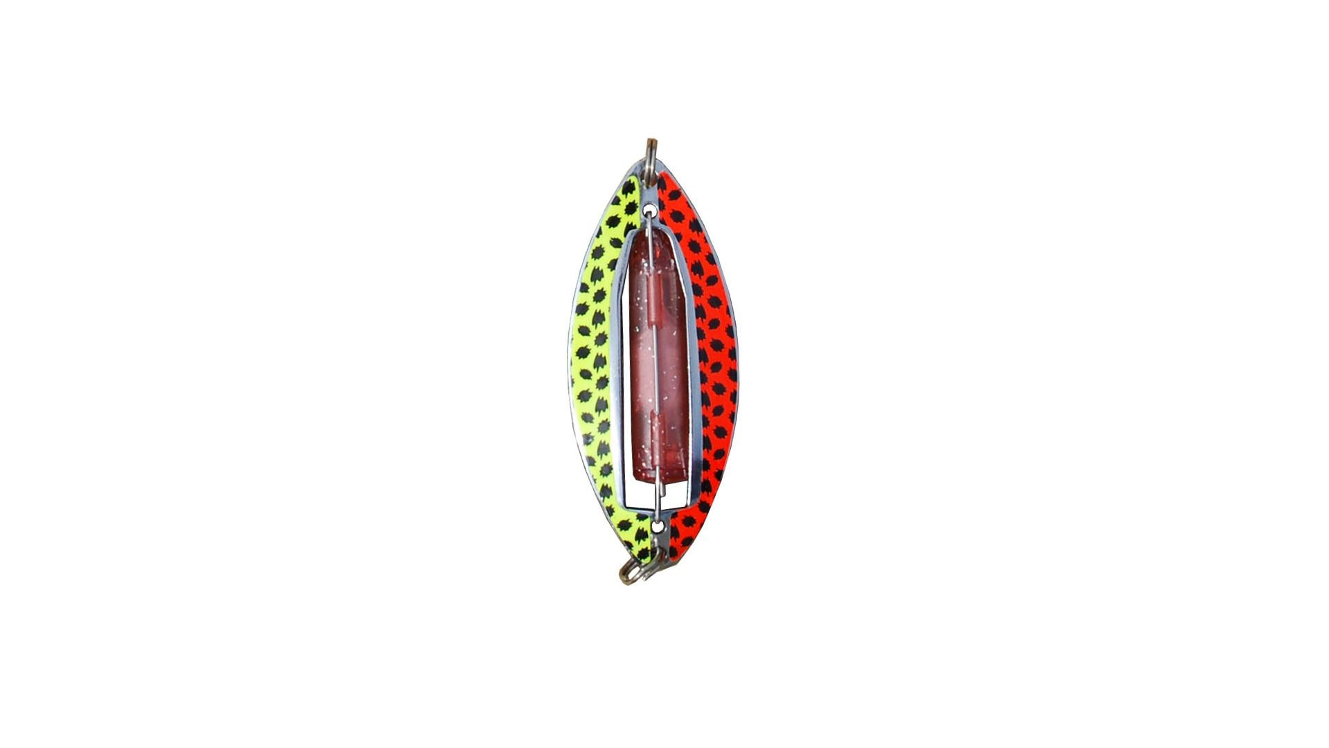 Wiggler Muskus Silver 81 mm MSSYR Blänke -
