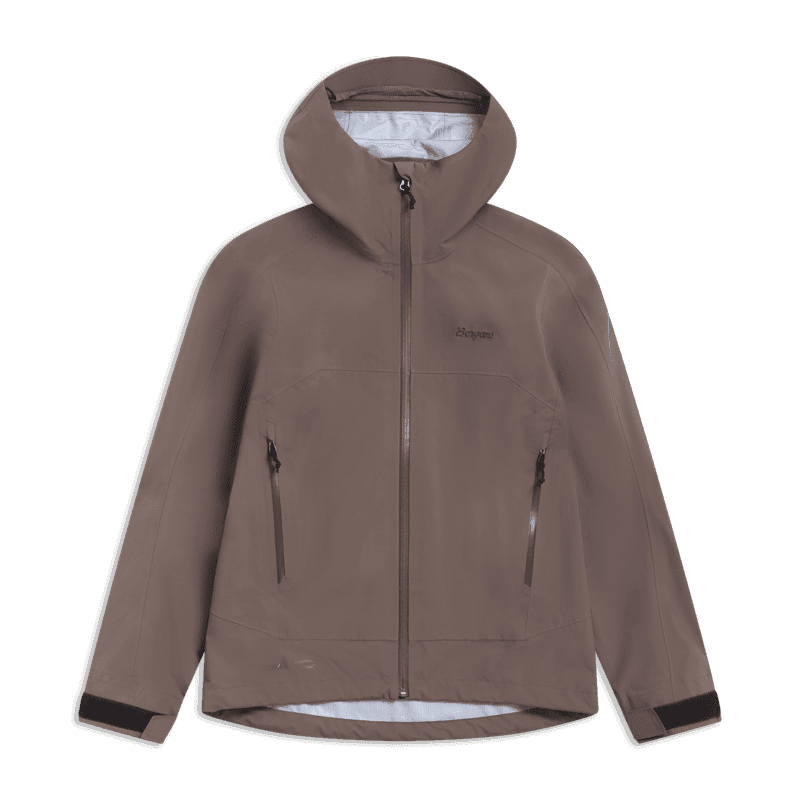 Bergans Vaagaa 3L Shell Jacket Women Hot Cocoa