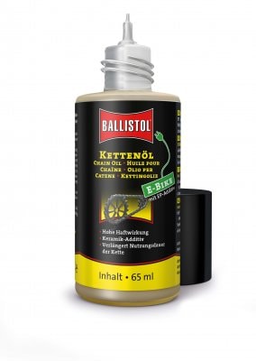 Ballistol Kedjeolja till elcykel 65 ml