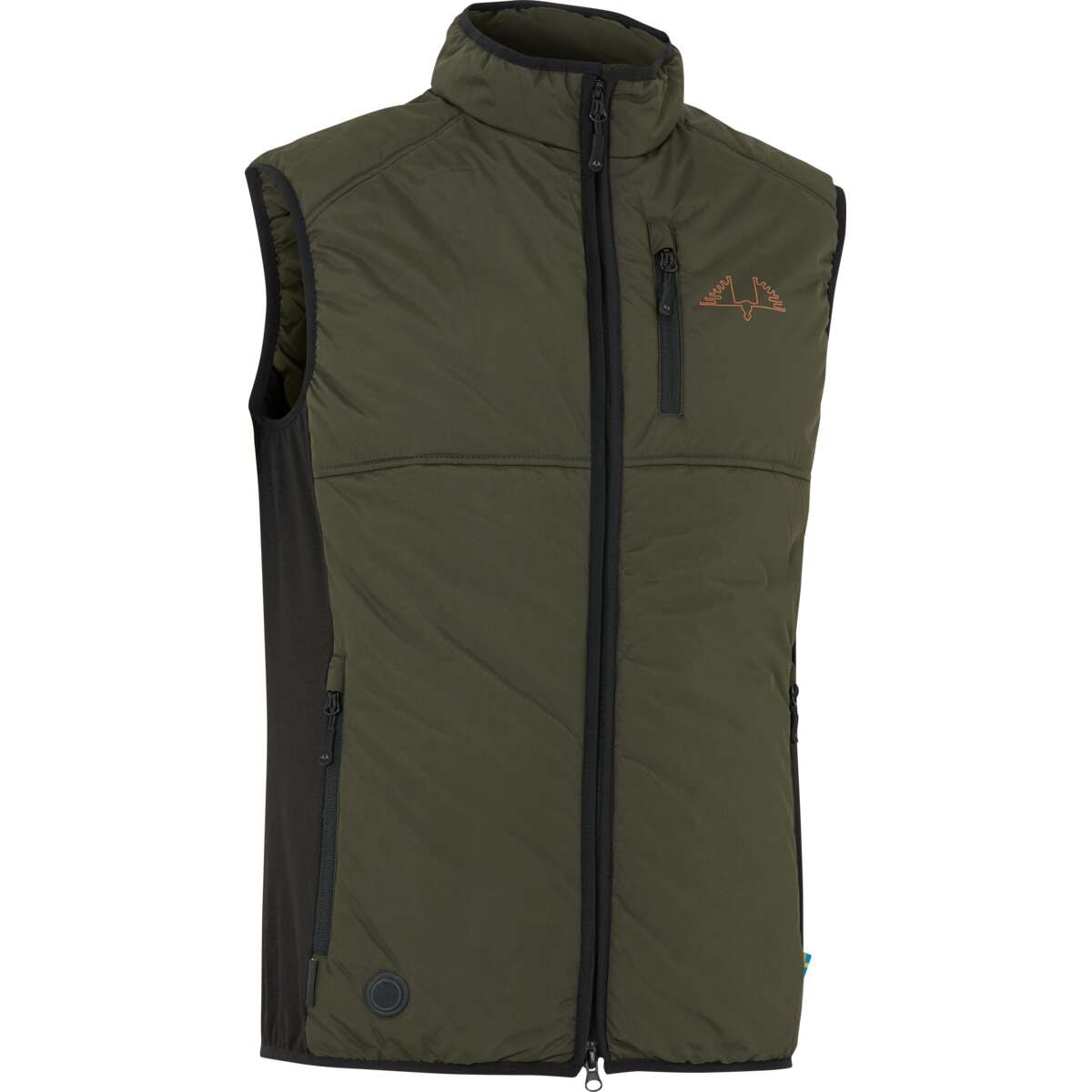 Swedteam Alpha Light Pro Lämpöliivi Miehet Swedteam Green