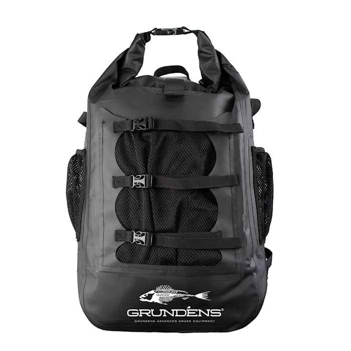 Grundéns Rum Runner 30L Waterproof Backpack Black