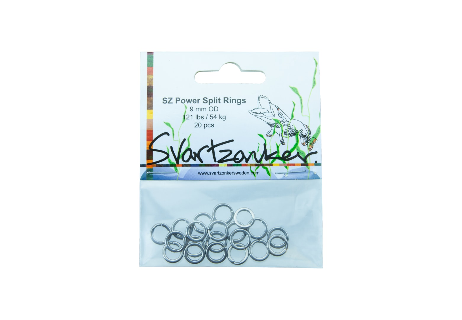 SZ Power Split rings 20-pack